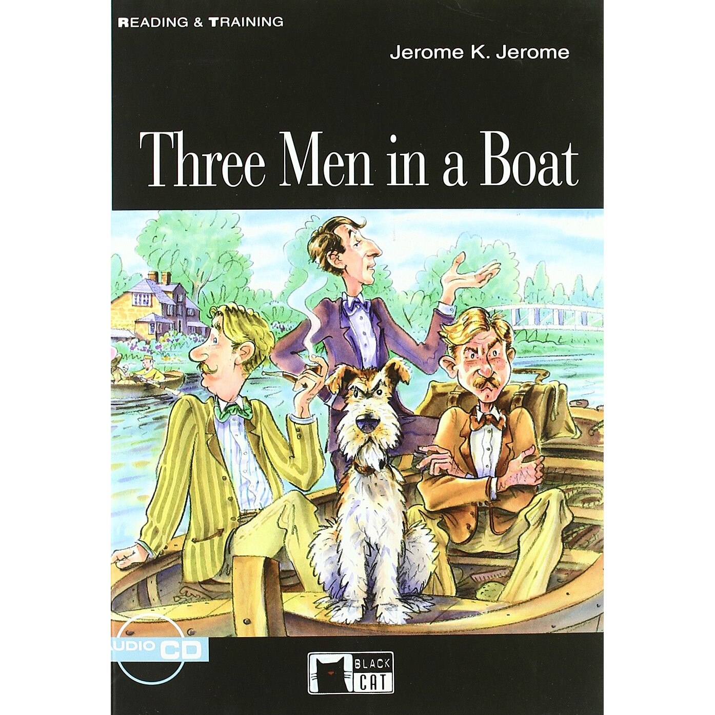 Three Men in a Boat - Jerome Jerome